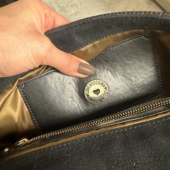 Moschino Leather bag - Picture 3 of 4